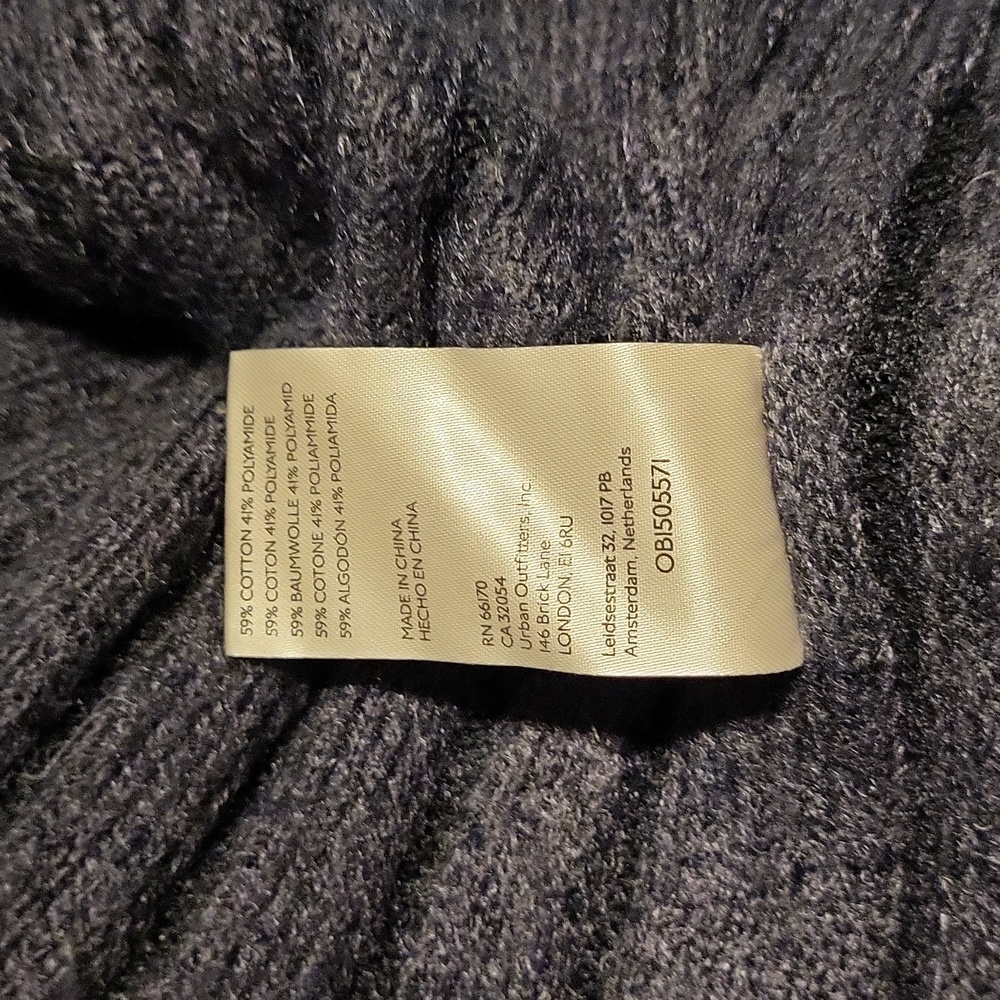 Free People Big City Turtleneck Sweater S NWT - Picture 15 of 15